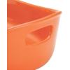 imageRachael Ray Stoneware 2Quart Square Baker OrangeOval