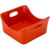 imageRachael Ray Stoneware 2Quart Square Baker OrangeSquare