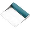 imageRachael Ray Tools and Gadgets Stainless Steel Pastry Scraper  Bench Scrape  Kitchen Tool for Baking and Cooking  Dishwasher Safe Sea Salt Gray 6x5x1inAgave Blue