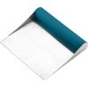 imageRachael Ray Tools and Gadgets Stainless Steel Pastry Scraper  Bench Scrape  Kitchen Tool for Baking and Cooking  Dishwasher Safe Sea Salt Gray 6x5x1inMarine Blue