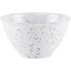 imageRachael Ray Accessories Kitchen Pantryware Multi PurposeSalad ServewareMelamine Garbage Bowl 4 Liters Sea Salt GrayWhite