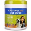 imageRachael Ray Dog Wipes  200 CT Pet Wipes for Dogs Dog Grooming Wipes MultiPurpose Deodorizing Dog Cleaning Wipes Quick Easy Use Dog Wipes for Paws and Butt Use as Dog Bath Wipes Puppy Wipes