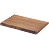 imageRachael Ray Pantryware Wood Cutting Board  Wood Serving Board  17 Inch x 12 Inch Brown