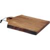 imageRachael Ray Pantryware Wood Cutting Board With Handle Wood Serving Board With Handle  14 Inch x 11 Inch Brown