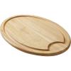 imageRachael Ray Pantryware Wooden Cutting Board  Wooden Serving Board Oval  14 Inch Brown