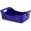 imageRachael Ray Solid Glaze Ceramics Bakeware  Lasagna Pan  Baker Rectangle  9 Inch x 12 Inch Marine BlueBlue