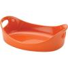 imageRachael Ray Stoneware 2Quart Square Baker OrangeOval