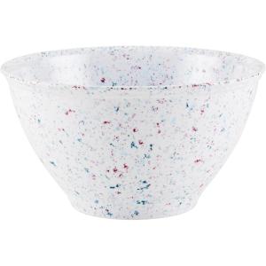imageRachael Ray Accessories Kitchen Pantryware Multi PurposeSalad ServewareMelamine Garbage Bowl 4 Liters Sea Salt GrayWhite