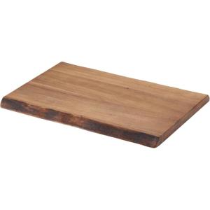 imageRachael Ray Pantryware Wood Cutting Board  Wood Serving Board  17 Inch x 12 Inch Brown