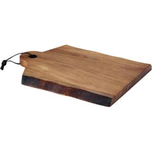 imageRachael Ray Pantryware Wood Cutting Board With Handle Wood Serving Board With Handle  14 Inch x 11 Inch Brown