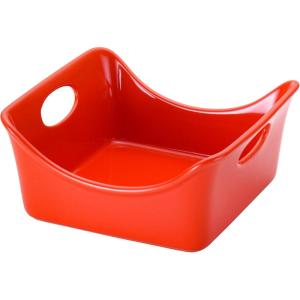 imageRachael Ray Stoneware 2Quart Square Baker OrangeSquare