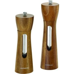 imageRachael Ray Tools and Gadgets 2Piece Acacia Salt and Pepper Grinder SetAcacia Wood