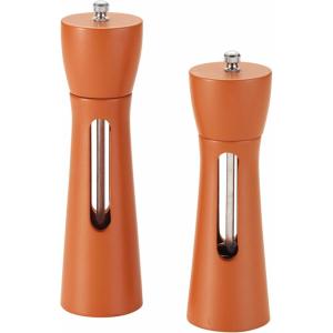 imageRachael Ray Tools and Gadgets 2Piece Acacia Salt and Pepper Grinder SetOrange