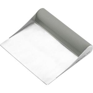 imageRachael Ray Tools and Gadgets Stainless Steel Pastry Scraper  Bench Scrape  Kitchen Tool for Baking and Cooking  Dishwasher Safe Sea Salt Gray 6x5x1inSea Salt Gray