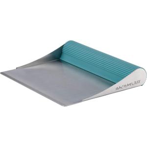 imageRachael Ray Tools and Gadgets Stainless Steel Pastry Scraper  Bench Scrape  Kitchen Tool for Baking and Cooking  Dishwasher Safe Sea Salt Gray 6x5x1inAgave Blue