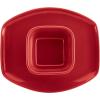 imageRachael Ray Cityscapes Ceramic Dip ampamp Snack Set Cherry RedCherry Red