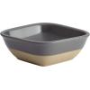 imageRachael Ray Cityscapes Ceramic Dip ampamp Snack Set Cherry RedDark Sea Salt Gray