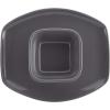 imageRachael Ray Cityscapes Ceramic Dip ampamp Snack Set Cherry RedDark Sea Salt Gray