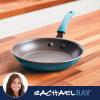 imageRachael Ray Cook  Create Nonstick Frying PanSkillet 10 Inch GrayAgave Blue