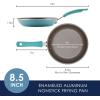 imageRachael Ray Cook  Create Nonstick Frying PanSkillet 10 Inch GrayAgave Blue