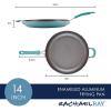 imageRachael Ray Cook  Create Nonstick Frying PanSkillet 10 Inch GrayAgave Blue