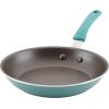 imageRachael Ray Cook  Create Nonstick Frying PanSkillet 10 Inch GrayAgave Blue