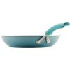 imageRachael Ray Cook  Create Nonstick Frying PanSkillet 10 Inch GrayAgave Blue