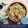 imageRachael Ray Cook  Create Nonstick Frying PanSkillet 10 Inch GrayAgave Blue