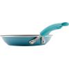 imageRachael Ray Cook  Create Nonstick Frying PanSkillet 10 Inch GrayAgave Blue