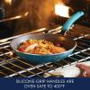 imageRachael Ray Cook  Create Nonstick Frying PanSkillet 10 Inch GrayAgave Blue