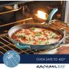 imageRachael Ray Cook  Create Nonstick Frying PanSkillet 10 Inch GrayAgave Blue