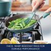 imageRachael Ray Cook  Create Nonstick Frying PanSkillet 10 Inch GrayAgave Blue