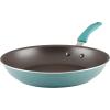 imageRachael Ray Cook  Create Nonstick Frying PanSkillet 10 Inch GrayAgave Blue