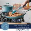 imageRachael Ray Cook  Create Nonstick Frying PanSkillet 10 Inch GrayAgave Blue