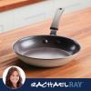 imageRachael Ray Cook  Create Nonstick Frying PanSkillet 10 Inch GrayAlmond