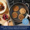 imageRachael Ray Cook  Create Nonstick Frying PanSkillet 10 Inch GrayAlmond