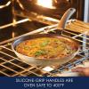 imageRachael Ray Cook  Create Nonstick Frying PanSkillet 10 Inch GrayAlmond