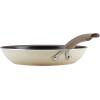 imageRachael Ray Cook  Create Nonstick Frying PanSkillet 10 Inch GrayAlmond
