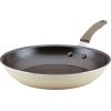 imageRachael Ray Cook  Create Nonstick Frying PanSkillet 10 Inch GrayAlmond