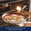 imageRachael Ray Cook  Create Nonstick Frying PanSkillet 10 Inch GrayAlmond