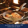 imageRachael Ray Cook  Create Nonstick Frying PanSkillet 10 Inch GrayAlmond