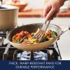 imageRachael Ray Cook  Create Nonstick Frying PanSkillet 10 Inch GrayAlmond