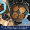 imageRachael Ray Cook  Create Nonstick Frying PanSkillet 10 Inch GrayGray