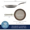 imageRachael Ray Cook  Create Nonstick Frying PanSkillet 10 Inch GrayGray