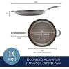 imageRachael Ray Cook  Create Nonstick Frying PanSkillet 10 Inch GrayGray