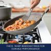 imageRachael Ray Cook  Create Nonstick Frying PanSkillet 10 Inch GrayGray