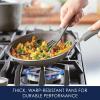 imageRachael Ray Cook  Create Nonstick Frying PanSkillet 10 Inch GrayGray