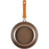 imageRachael Ray Cook  Create Nonstick Frying PanSkillet 10 Inch GrayOrange