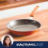 imageRachael Ray Cook  Create Nonstick Frying PanSkillet 10 Inch GrayOrange