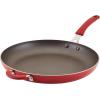 imageRachael Ray Cook  Create Nonstick Frying PanSkillet 10 Inch GrayRed